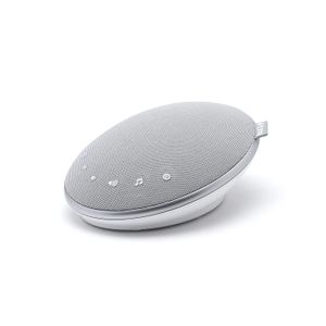 iHome Zenergy Máquina portátil de ruido, máquina de terapia de sueño con mejora de graves, terapia de sonido y temporizador de sueño, 12 modos de soni