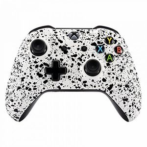 Cubierta de la placa frontal con textura extrema carcasa de la carcasa frontal de salpicaduras 3d kit de reemplazo antideslizante cómodo para xbox one