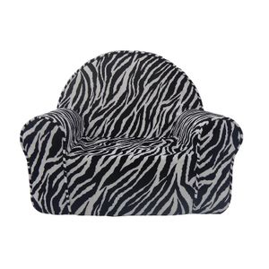 Fun Mobiliario 60224 My First Kids Club silla, diseño de cebra