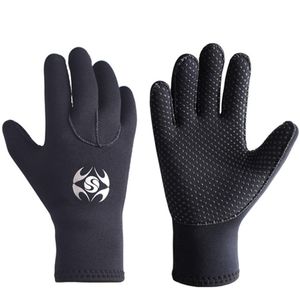 Micosuza - Guantes de neopreno de 0.118 in con cinco dedos, antideslizantes, resistentes al desgaste, para buceo, esnórquel, natación, surf, pesca, ka