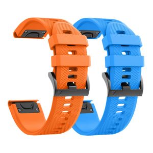 Ancool - Correa de repuesto para reloj Fenix 5X y Fenix 3 (2 unidades, 1.024 in de ancho)