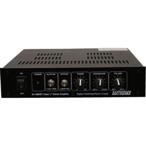 Terremoto sonido xj-300st 2 canales o Monoblock amplificador clase "J", color negro