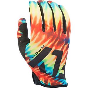 Fly Racing unisex-adult Lite guantes Tie-Dye edición limitada (tie-dye/negro, pequeño)