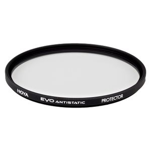 Hoya – Filtro evoantistatic visualización 37 mm – Polvo/mancha/marco de repelente al agua, Filtro de perfil bajo