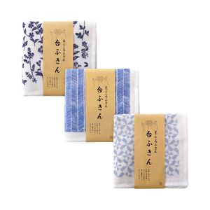 cyberl japonés Plato paño conjunto de 3 de
