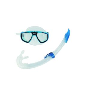 SEAC Set Bis Extreme Mask & Snorkel, Azul