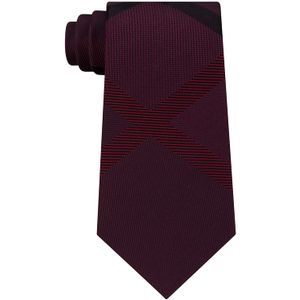 Kenneth Cole - Pajarita con diseño de cruz para hombre