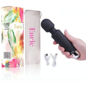 Inalámbrico, Impermeable Wand Masajeador Personal por Envie – Top Rated – Potente y silencioso – Alivia El Estrés Y La tensión – velocidades de ocho &