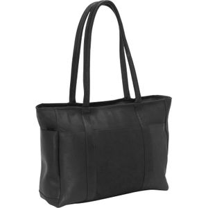 David King & Co. Multi bolsillo de compras bolsa 574, negro, talla única