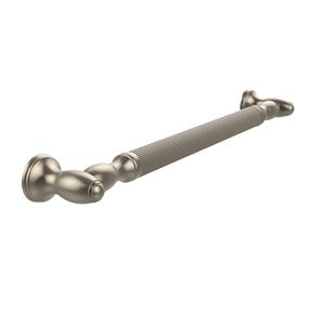 Allied latón td-grr-36-pew 36-Inch Grab Bar Reeded, de peltre envejecido