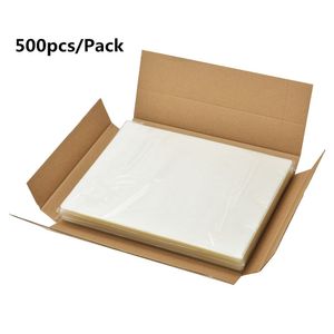 3 Mil Bolsas plastificantes térmicas transparentes tamaño carta, 8.9 pulgadas x 11.4 pulgadas, paquete de 100