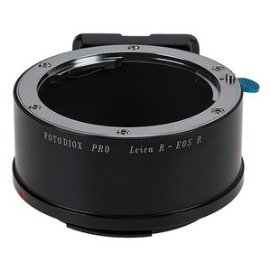 Fotodiox Pro - Adaptador de montura de lente compatible con lentes Leica R SLR a Canon RF (EOS-R)