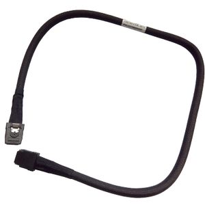 (10 unidades) Internal 36 Pin Macho de ángulo recto mini SAS HD SFF-8087 a SFF-8087 Mini SAS Cable 3.0 pies/0,9 metros
