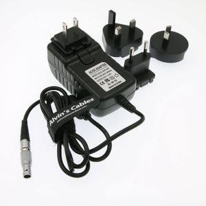 teradek adaptador de alimentación Cable convertidor de 2pin LEMO a ac con US UK EU AU universal Plugs
