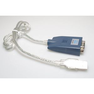 SMAKN® USB 2.0 a RS232 DB9 9 Pin Adaptador Serial Convertidor Cable