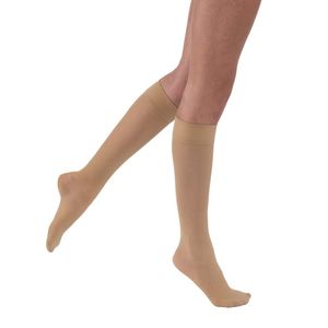 Jobst Ultrasheer soporte hasta la rodilla, para mujer, 119011, Natural, 1, 1