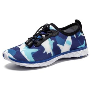 Amawei - Zapatos de agua para niños y niñas, suela ligera, deportivos, de secado rápido, para nadar, para la playa, para niños pequeños y grandes