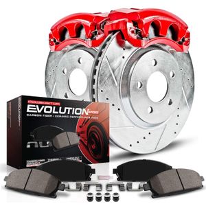 Power Kit de freno Stop (kc2083) Z23 Evolution Sport con pinzas, parte trasera