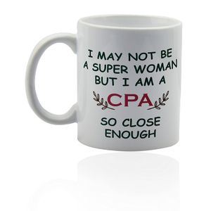 Cpa taza de cerámica para café o té 11 onzas divertido broma regalo taza.
