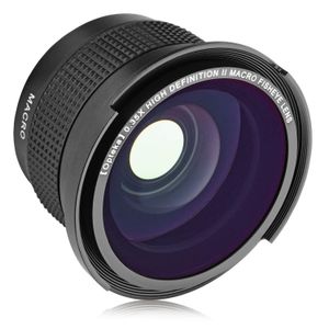Opteka .35 X HD Super Amplio Angulo Panoramic Macro Fisheye Lente para Canon EOS 80d, 70d, 60d, 60Da, 50d, 1Ds, 7d, 6d, 5d, 5DS, Rebel T6s, T6i, T6, T