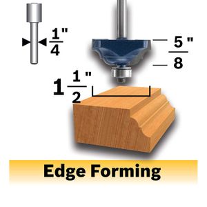 Bosch 85581 MC 1 – 1/2 en. Clásica Router Bit