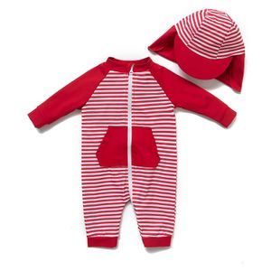 Baby/Toddler Girl One Piece Zip Swimsuit Long Sleeve with UPF 50+ Sun Protection