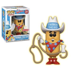Funko Pop Twinkie The Kid # 31 - Brilla en la oscuridad