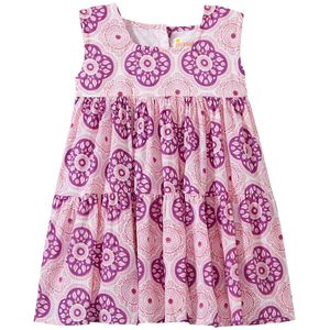 Masala Medallón Gypsy Vestido (Baby), 18-24 meses, Púrpura