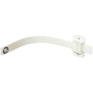 Padres Unidades Topple Muebles correas, color blanco, Blanco