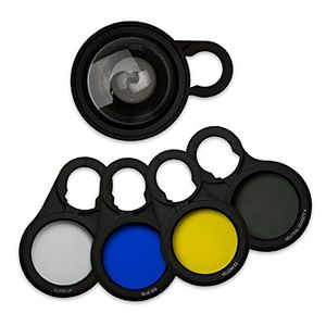 Impossible 3394 SX-70 lente Set Por Menta, Negro