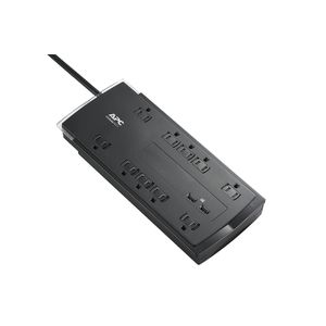 APC -Outlet Surge Protector Power Strip 3420 Joules 3420AC outlet(s) Negro unidad de distribución de energía (PDU) Plus USB Charging