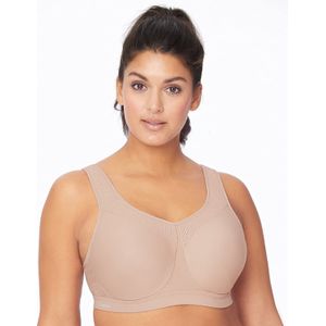 Glamorise sostén con aros para deportes de alto impacto de talla grande para mujer