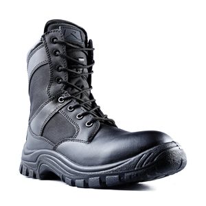 Ridge Botas tácticas Mens Nighthawk 8" Shaft Lace Up Negro 2008