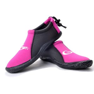 Dive Boots Neoprene Wetsuit Booties Scuba Diving Booties 3MM 5MM for Men Women, Fin Booties Quick-Dry Anti-Slip Water Sports Boots for Surfing Fishing