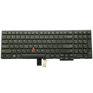 Sivan visión teclado de repuesto para LENOVO THINKPAD T540 T540P L540 W540 W541 T550 W550 W550S portátil sin luz de fondo (6 tornillos de fijación)