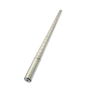 Se jt-sp212 13" Acero Inoxidable ungrooved Laser Marked Premium de mandril anillo sizer