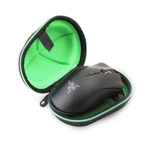 Casematix Molded Gaming Mouse Case Compatible with Razer Deathadder Elite, Naga Trinity, Chroma, Basilisk, Mamba, Lancehead, Naga Hex, Abyssus Wired o