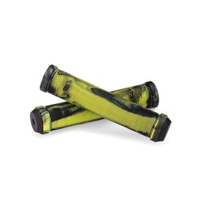 25Nine Ronin Grip sin brida – Puños sin bridas para manillar de bicicleta BMX y scooter con tapones de extremo