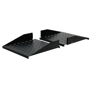 navepoint 19" Center Peso Relay Rack Mount de redes de datos estante acero 2U 38" Profundidad Deep