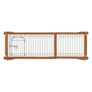 Richell Pet Sitter no empotrado Puerta Plus