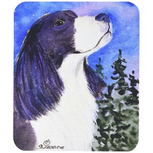 Caroline tesoros del Inglés Springer Spaniel Alfombrilla de mouse/PAD/Salvamanteles caliente (ss8985mp)