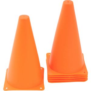 Conos de plástico para practicar deporte, 9 pulgadas