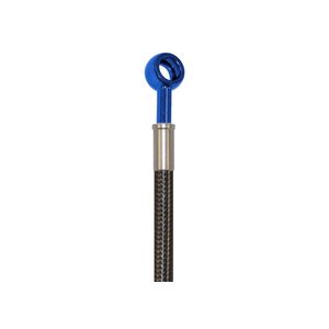 Pro Braking PBK4523-CAR-BLU - Línea de freno trenzado delantero/trasero
