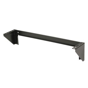 navepoint 2U 19" Vertical de Pared Mount Montaje en pared en rack Server Rack w/Hardware Negro