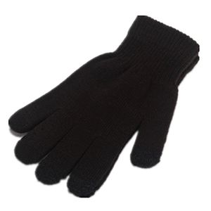 It 's ridic. Cálido visualización táctil/Texting Guantes de invierno – Negro