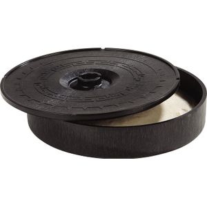 Carlisle servidor para tortillas, Negro, 1