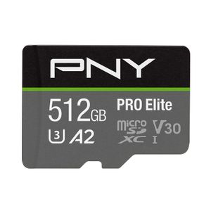 PNY U3 PRO Elite - Tarjeta microSDHC