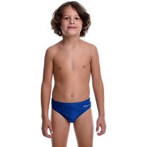 Flow Accelerate Swim Briefs - Bañador para niño de estilo breve, talla 21 a 32 pulgadas, color negro, azul marino y azul