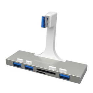 Sabrent USB 3.0 3-Port Hub con lector multitarjetas para iMac Unibody Slim 2012 o posterior (hb-imcr)