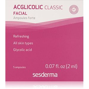 Sesderma acglicolic ampollas clásicas forte 007 fl oz